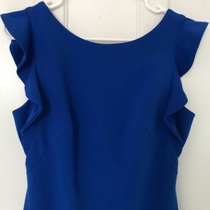 Calvin Klein Royal Blue Dress
